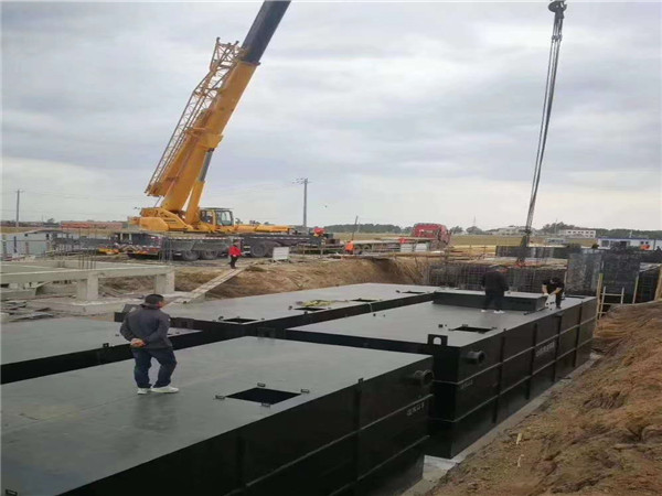 地埋式污水處理設(shè)備 地埋式污水處理設(shè)備