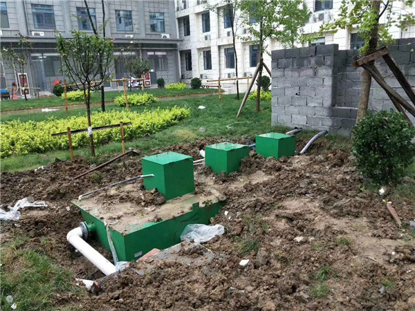 地埋式生活污水處理設(shè)備 地埋式生活污水處理設(shè)備