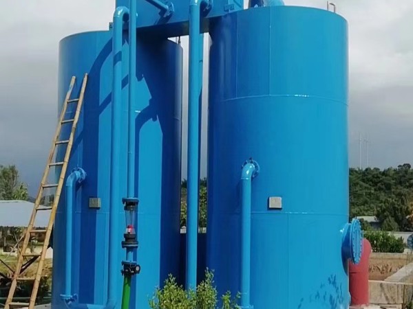 重力式無(wú)閥濾池 重力式無(wú)閥濾池