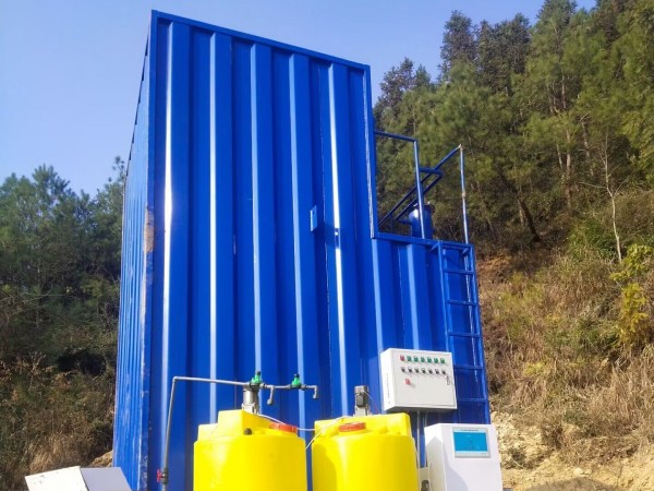 重力式無(wú)閥濾池 重力式無(wú)閥濾池